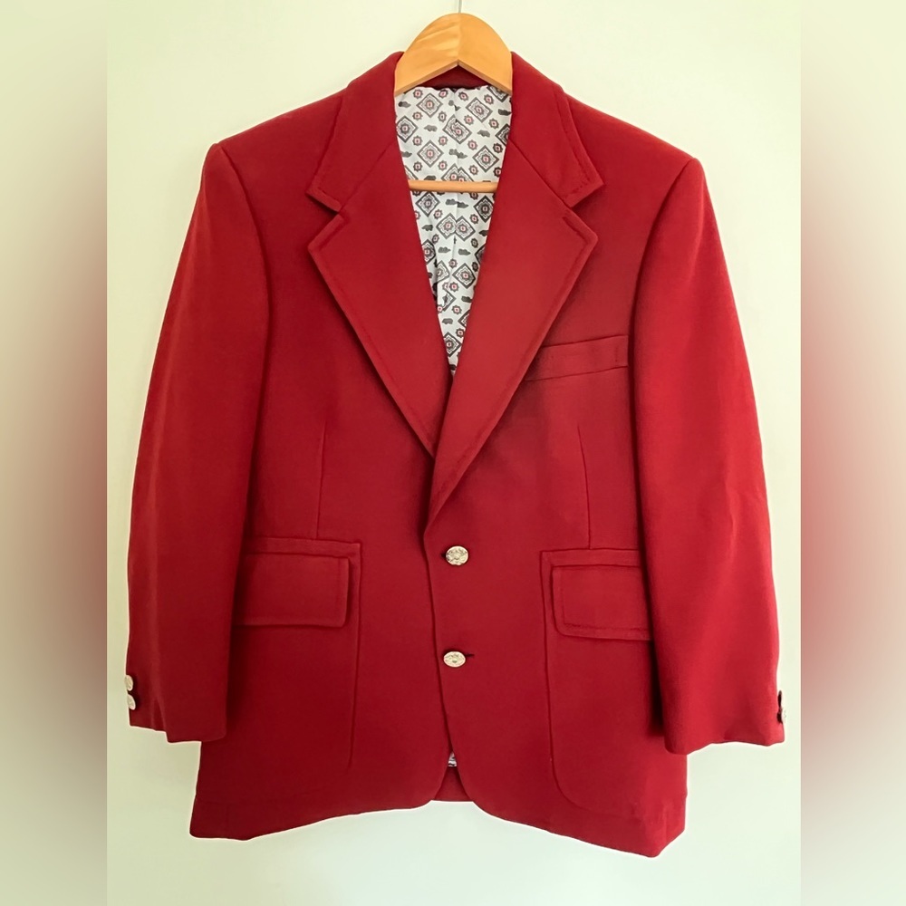 Beautiful vintage hand tailored Jack Nicklaus sport coat